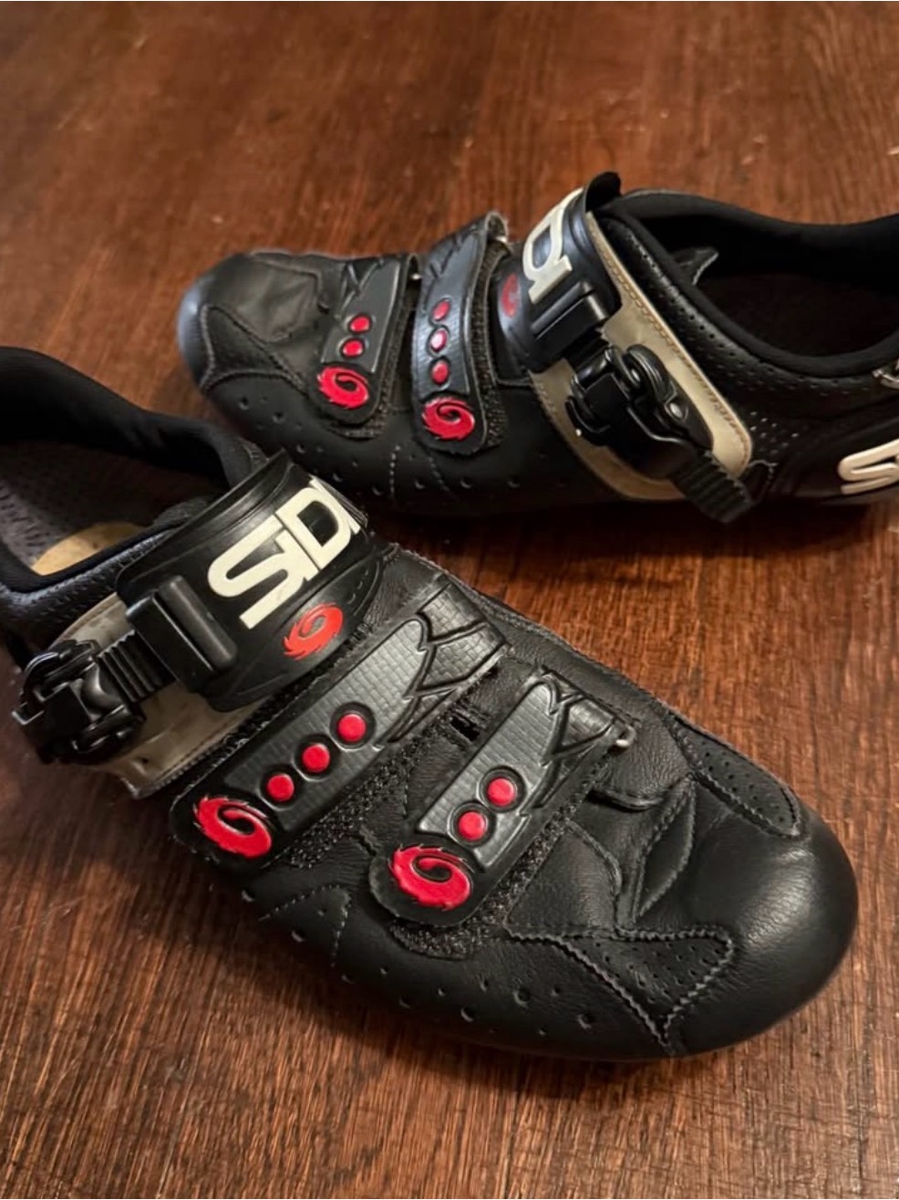 Sidi Men's 42 Road Bike Cycling Shoes